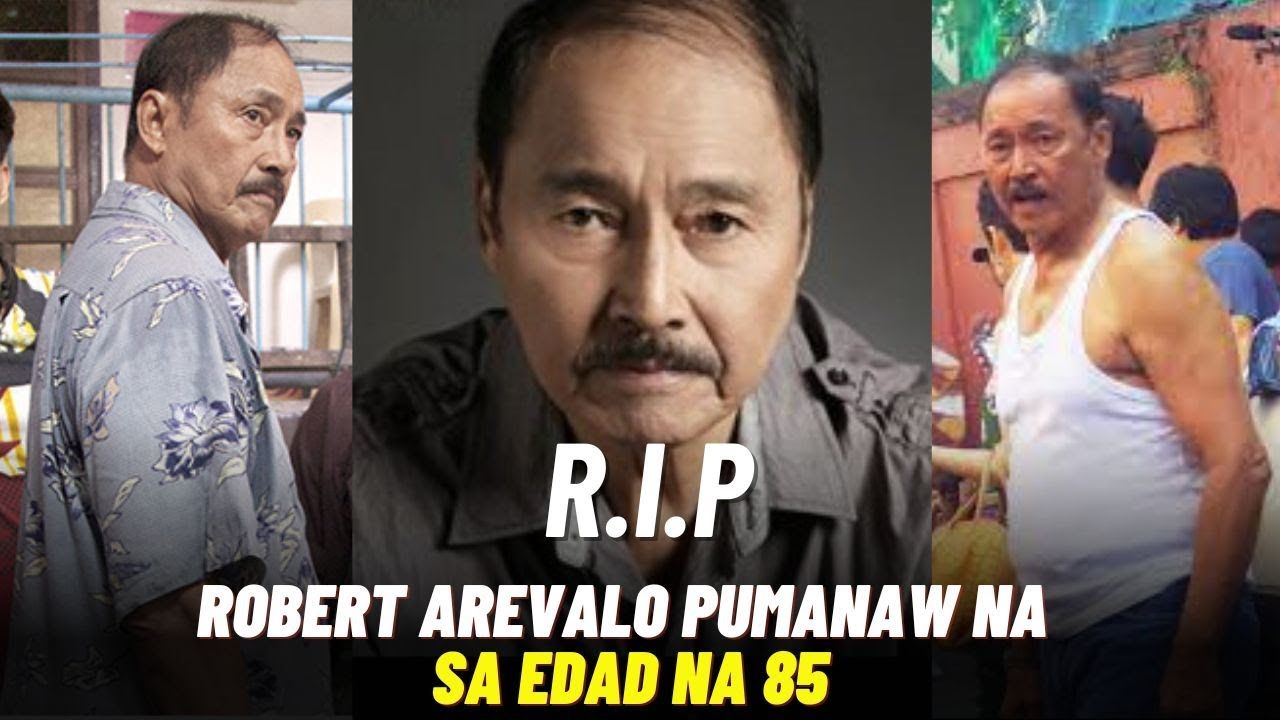 Filipino actor Robert Arevalo passes away at 85