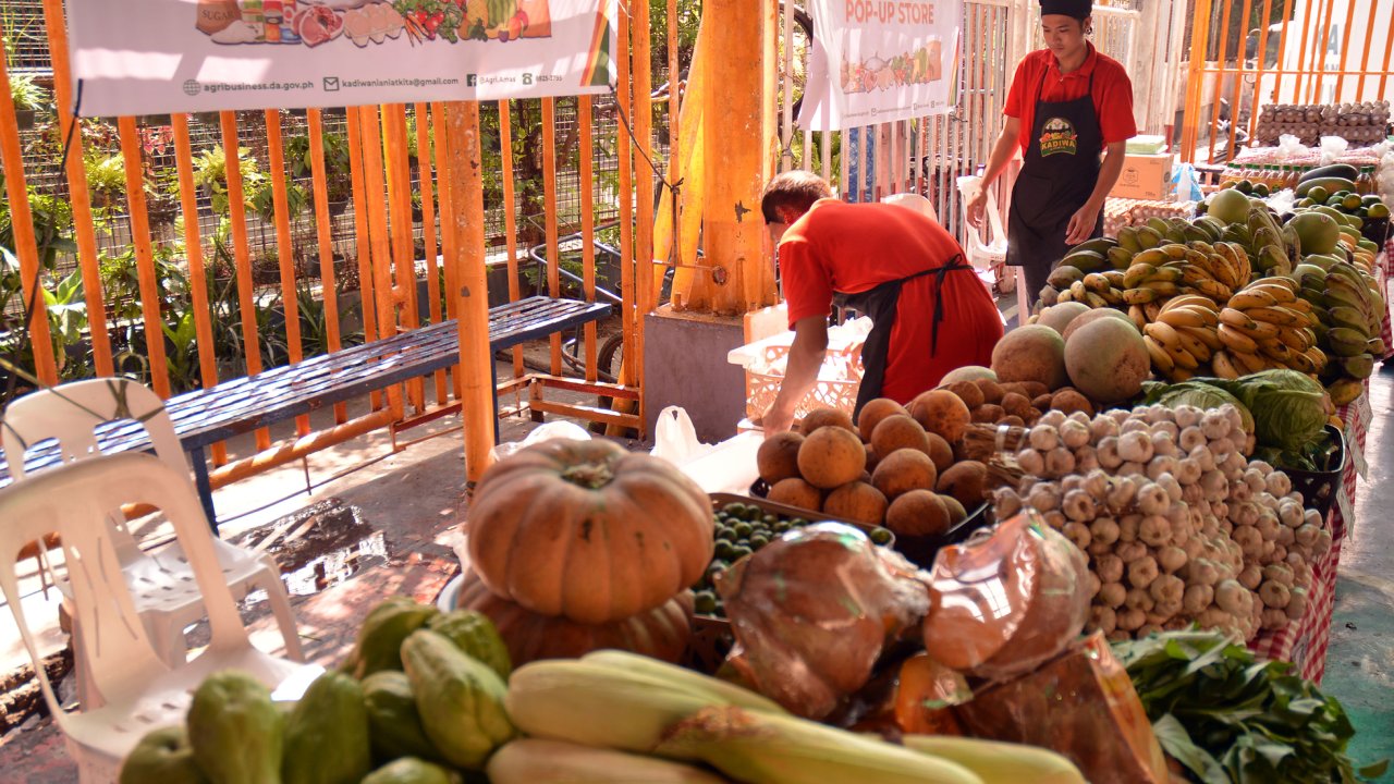 DSWD Launches Walang Gutom 2027 Food Stamp Program In Tondo, Manila ...