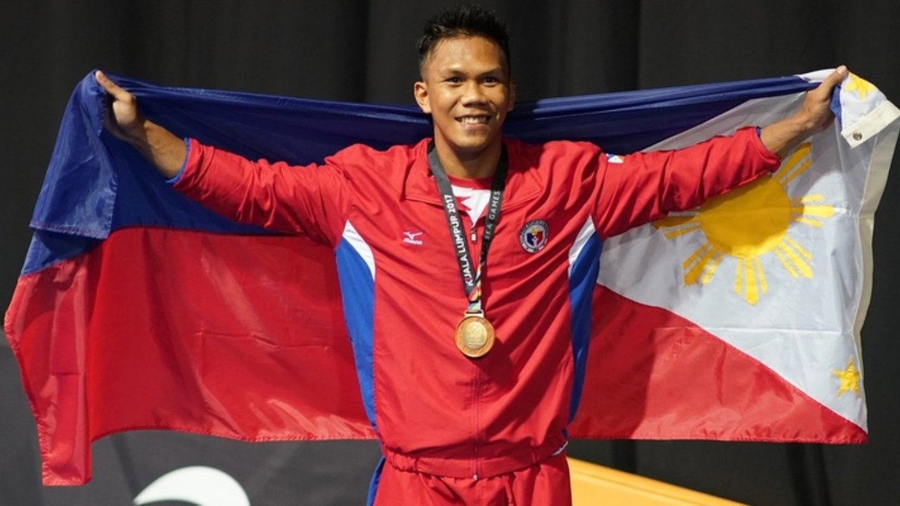 MARCIAL FOCUSES FULLTIME ON OLYMPIC GOLD MEDAL DREAM TOLENTINO