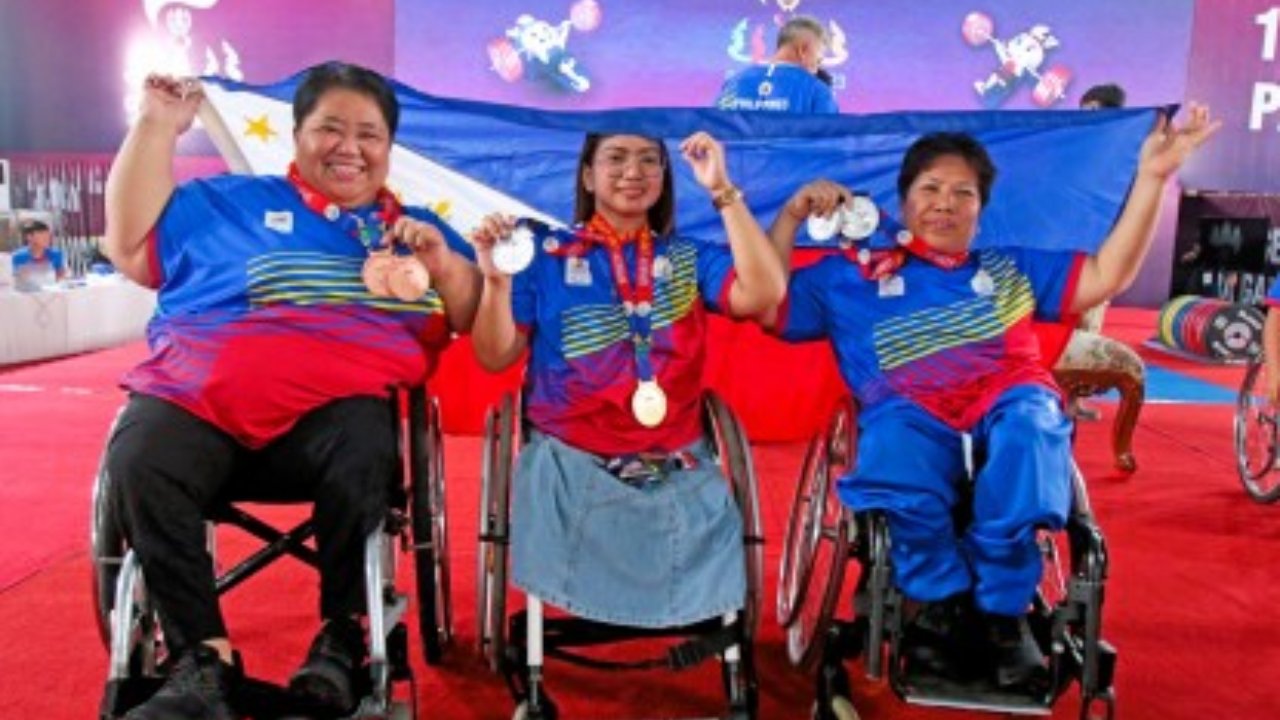 6 PH ATHLETES TO JOIN WORLD PARA POWERLIFTING CHAMPIONSHIPS Maharlika