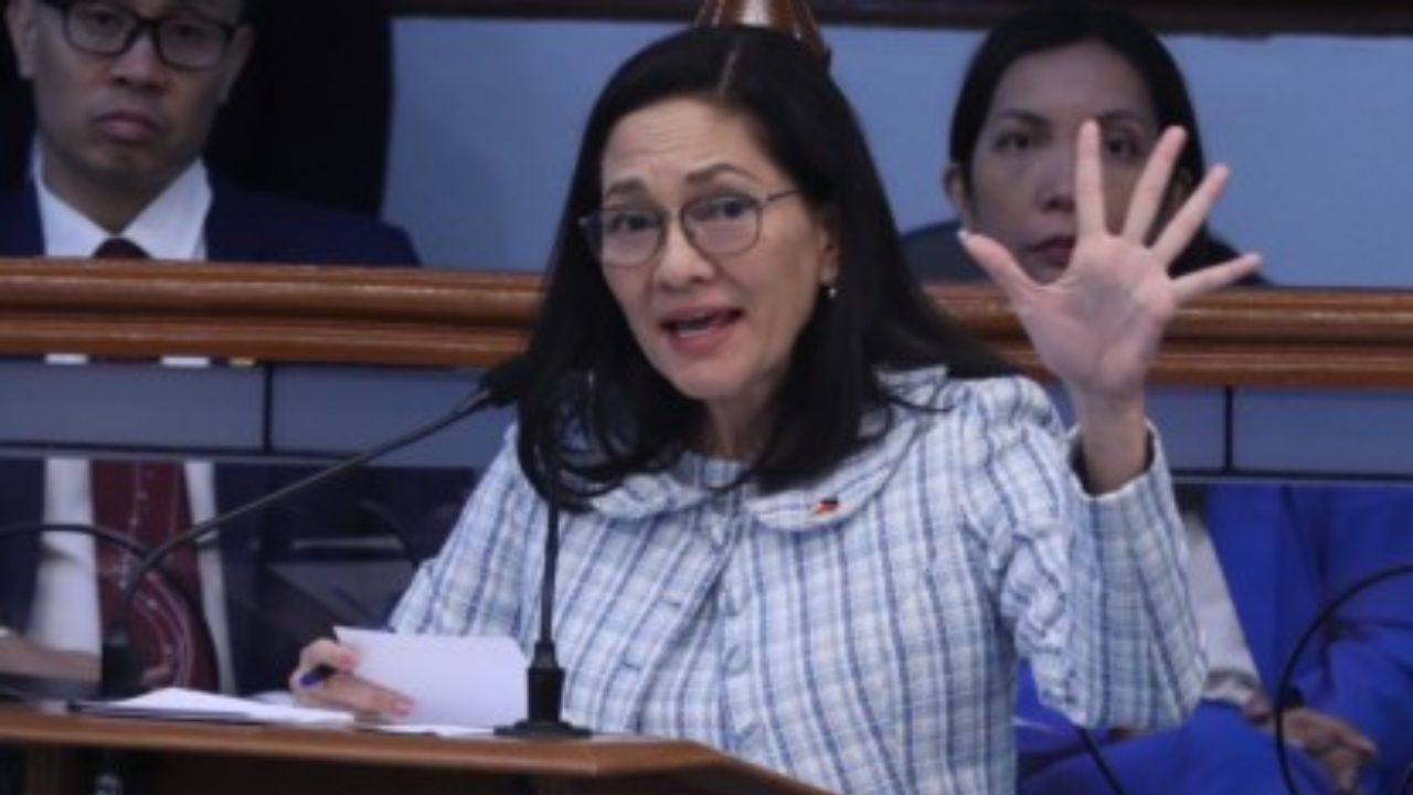 Hontiveros Supports PBBM Suspension Of Reclamation Projects - Maharlika ...