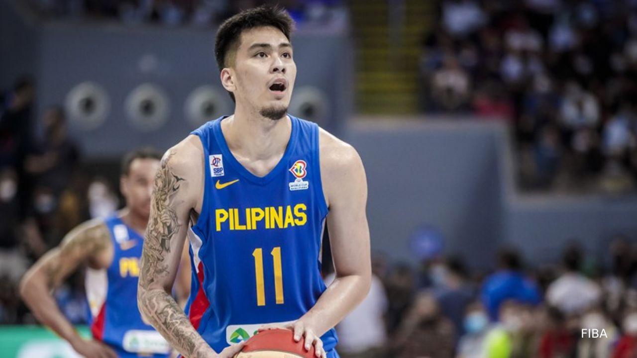 KAI SOTTO REITERATES COMMITMENT TO GILAS, CONFIRMS PARTICIPATION IN ...