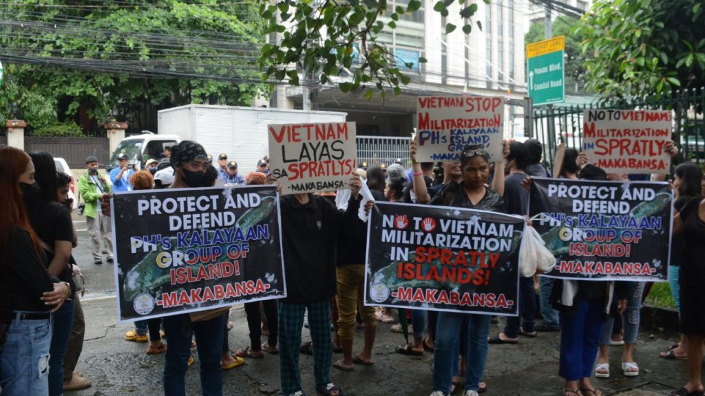 Militant groups assail Vietnam's 'militarization' of disputed WPS ...