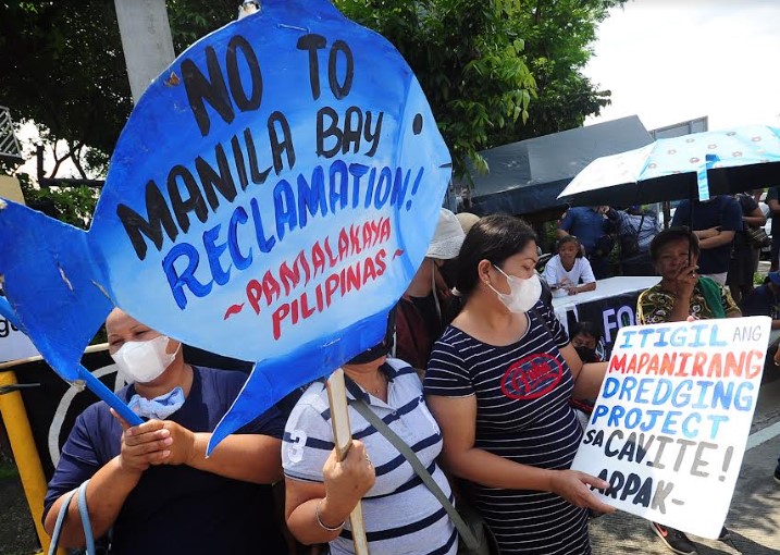 FISHERMEN OPPOSE RECLAMATION PROJECTS - Maharlika NuMedia