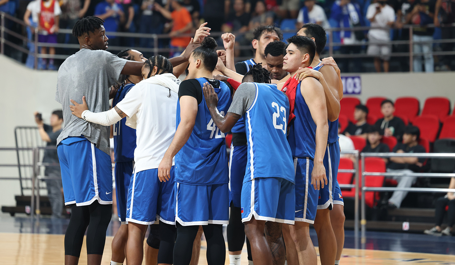 GILAS TAKES CARE OF BUSINESS AGAINST BAHRAIN - Maharlika NuMedia