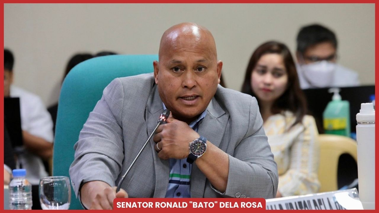 SEN. RONALD BATO DELA ROSA SUPPORTS DEPED