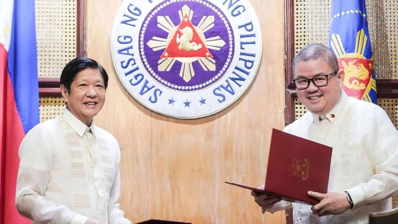 PBBM APPOINTS FRANCISCO TIU LAUREL JR. AS AGRICULTURE CHIEF - Maharlika ...