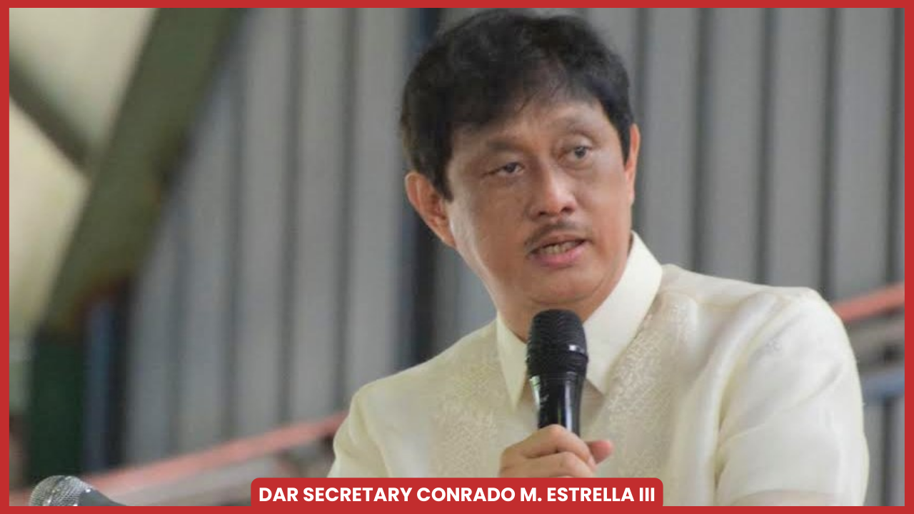 DAR SEC ESTRELLA SAYS P28.243-B PBBM BRIDGE PROJECT TO BENEFIT AGRARIAN ...