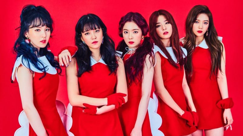 K-POP UPDATE: RED VELVET MAKES A DAZZLING COMEBACK WITH THIRD FULL