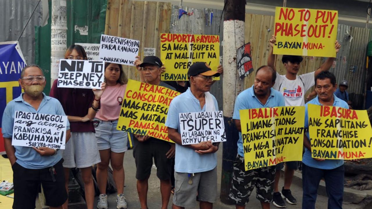 Small But Vocal Mass Action In Manila Urges Swift Govt Action On Soaring Fuel Prices 8991