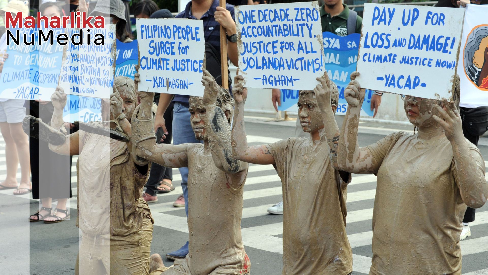 Activists Rally For Climate Justice Remembering Typhoon Yolandas 10th