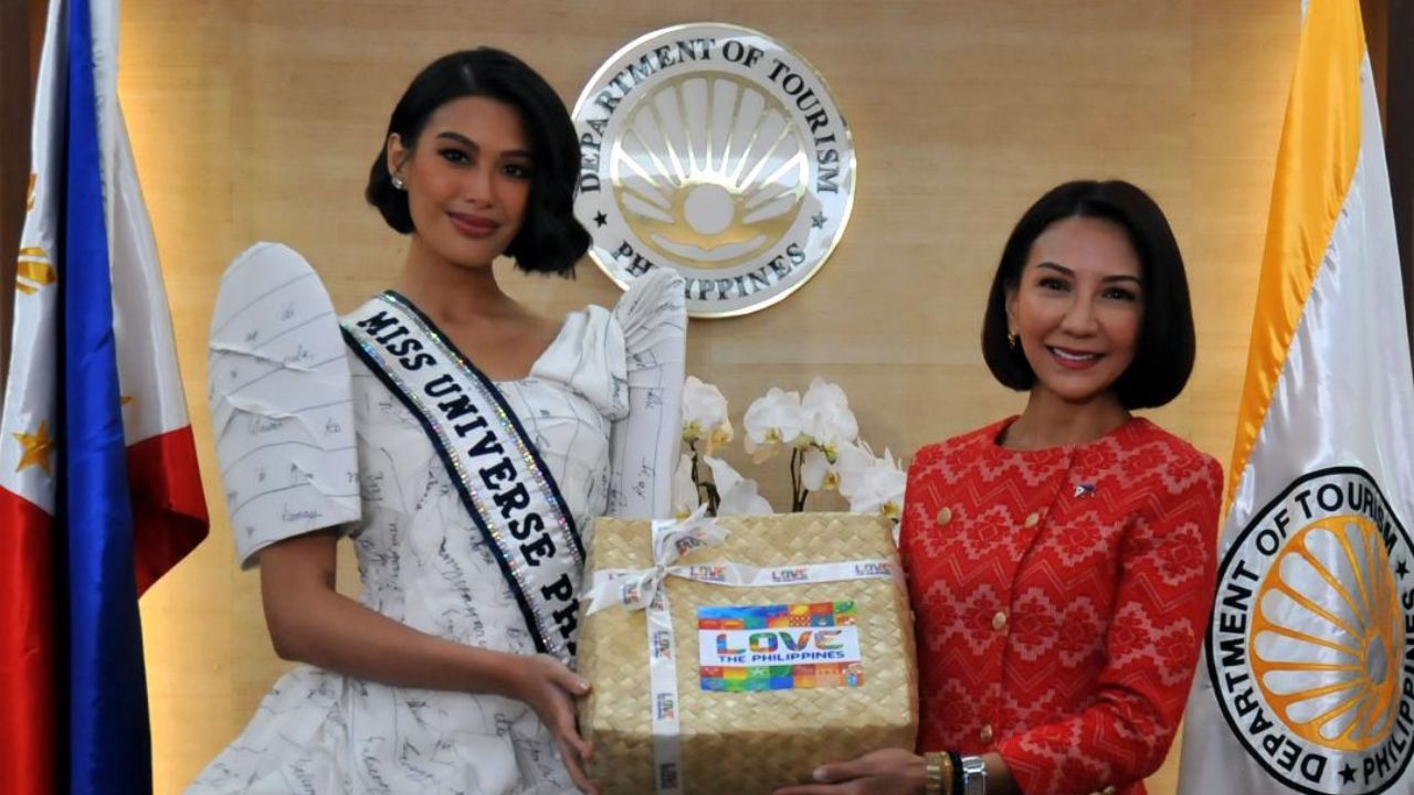 MISS U MICHELLE DEE APPOINTED AS PH'S NEW TOURISM AMBASSADOR ...