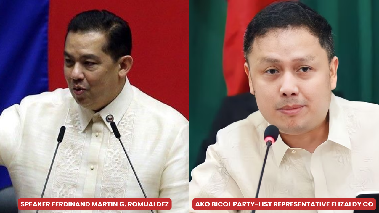 ROMUALDEZ AKO BICOL PARTY LIST REP EYE ONE TIME AID FOR WORKERS