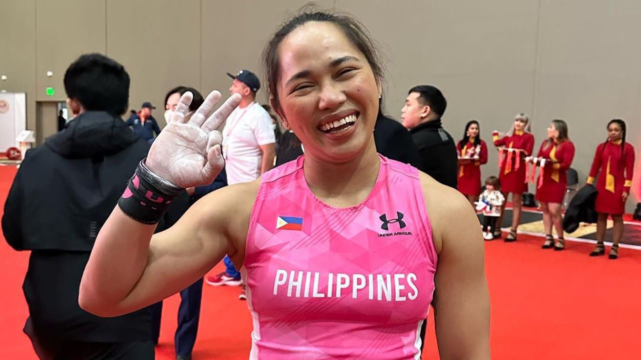 HIDILYN DIAZ-NARANJO SKIPS ASIAN WEIGHTLIFTING CHAMPIONSHIPS DUE TO ...