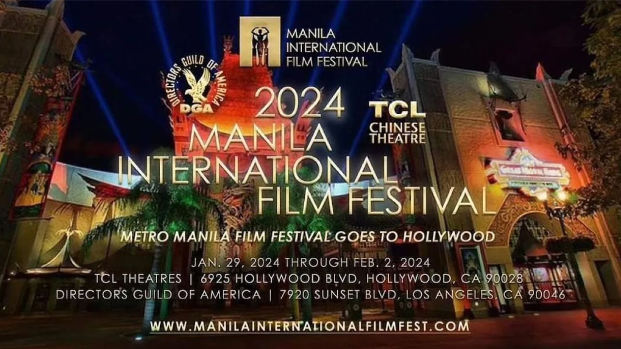 HOLLYWOOD GLAMOUR MEETS MANILA MAGIC MANILA INTERNATIONAL FILM