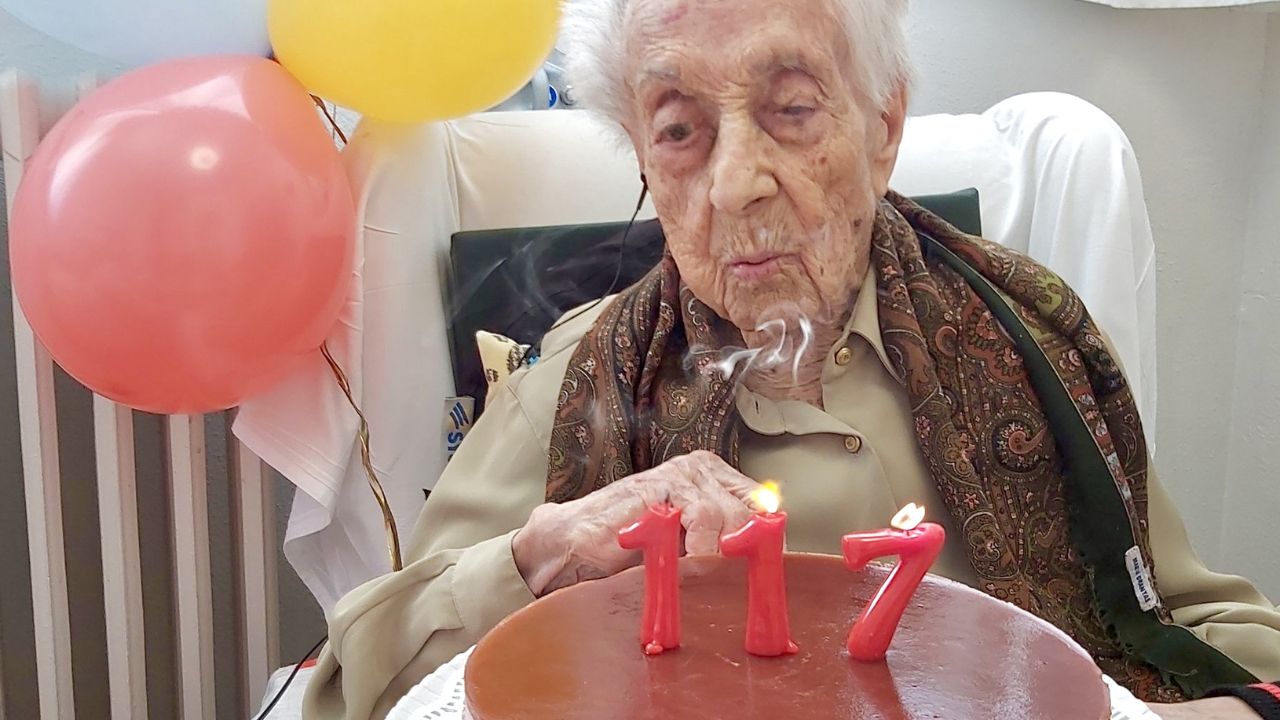 WORLD'S OLDEST PERSON, MARIA BRANYAS MORERA, CELEBRATES 117TH BIRTHDAY ...