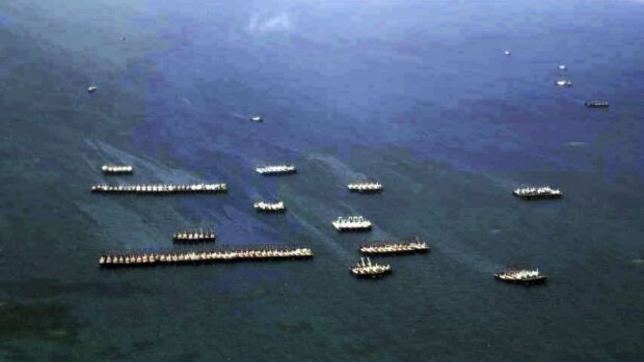 PH NAVY SAYS 124 CHINESE SHIPS SEEN IN WPS AMID 'BALIKATAN' - Maharlika ...